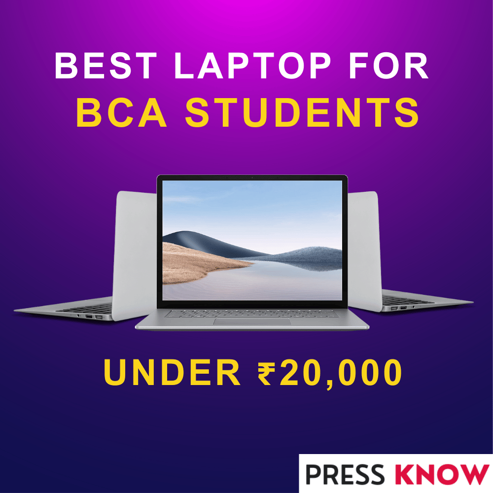 Which Laptop is Best for BCA Students Under 20,000?